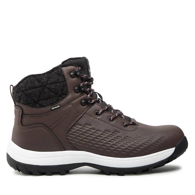 Trekkingschuhe Halti Kevo Mid Dx M Winter 054-2820 Braun von Halti