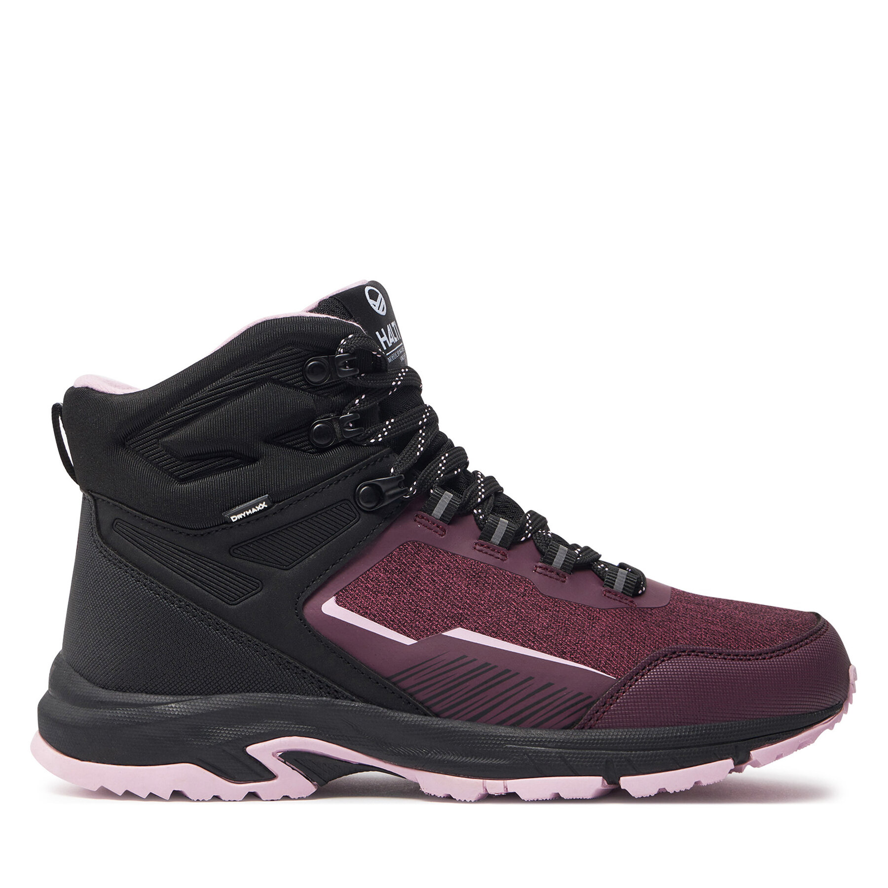 Trekkingschuhe Halti Kiril Mid DX 054-2935 Dunkelrot Trekkingschuhe Halti Kiril Mid DX 054-2935 Dunkelrot von Halti