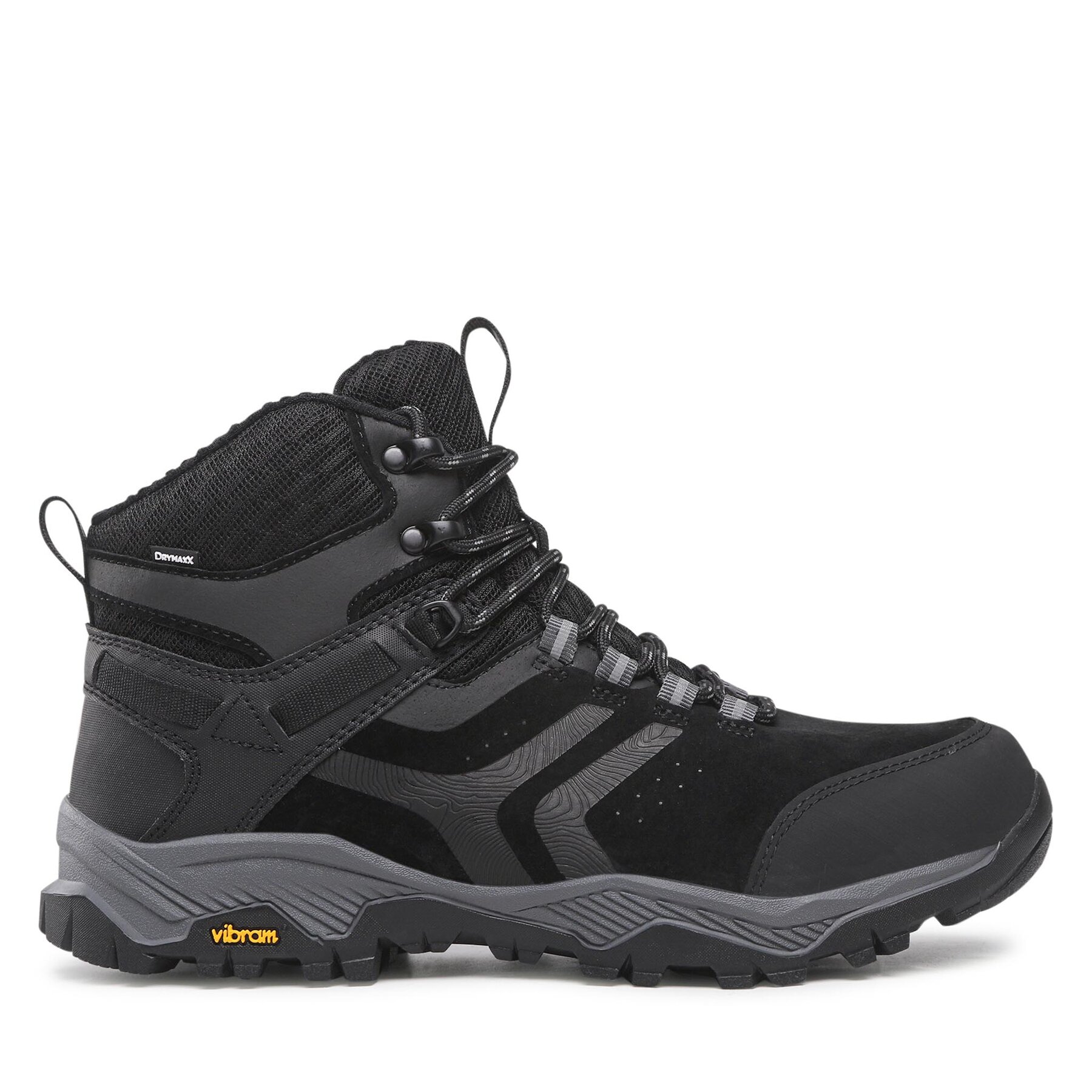 Trekkingschuhe Halti Ragnar Mid Dx M 054-2803 Schwarz von Halti