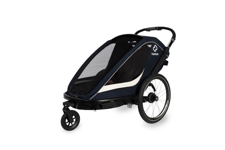 Hamax Breeze navy/cream für 2 Kinder von Hamax