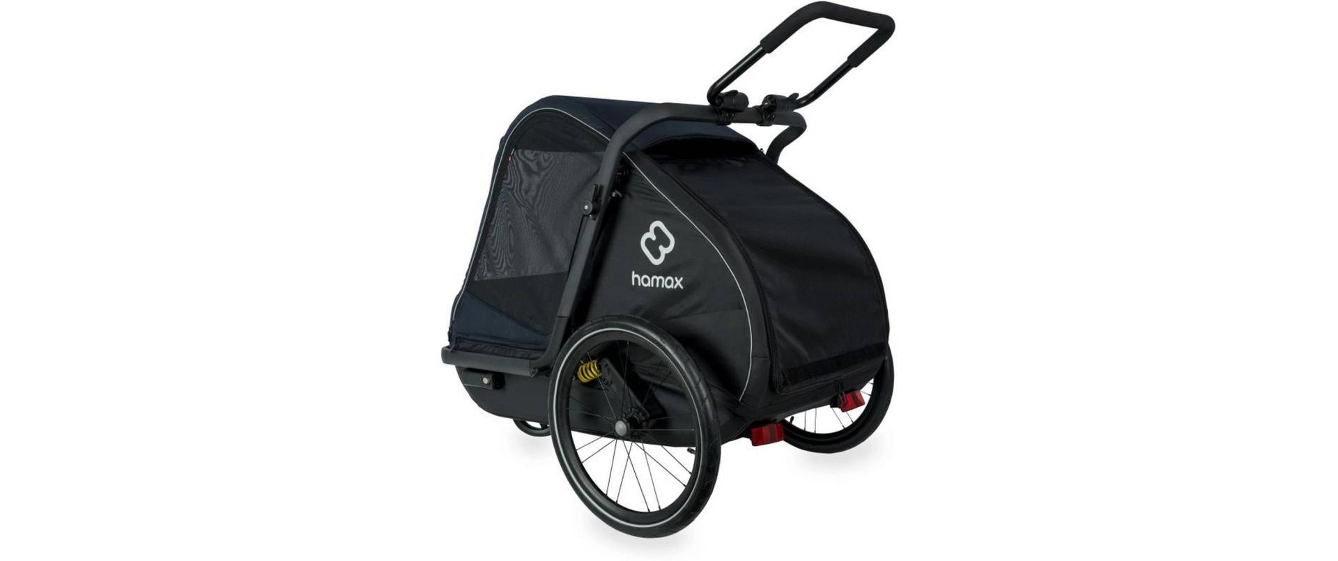 Hamax Fahrradhundeanhänger »Dog Trailer Pluto L für Hunde bis 45 kg« Hamax Fahrradhundeanhänger »Dog Trailer Pluto L für Hunde bis 45 kg« von Hamax