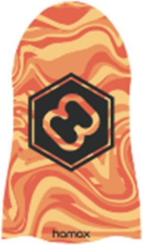 Hamax Mini Surfer 90 cm Design/orange Hamax Mini Surfer 90 cm Design/orange von Hamax