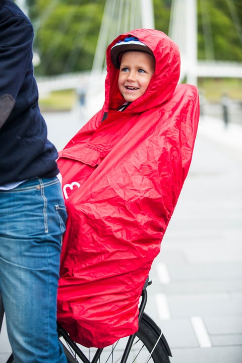 Hamax Regenponcho Veloanhänger-Zubehör von Hamax