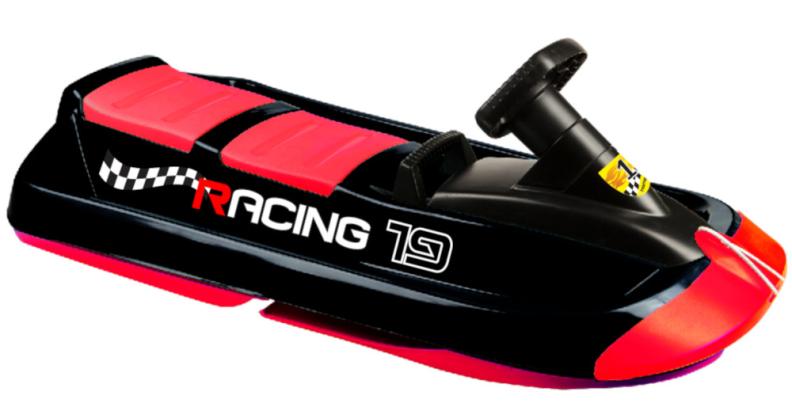 Hamax Sno Racing schwarz/rot von Hamax