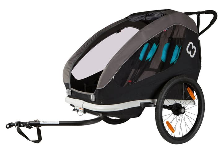 Hamax Traveller Veloanhänger schwarz von Hamax