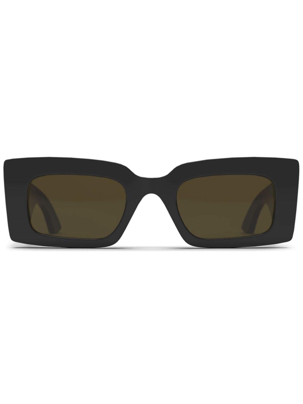 Han Kjøbenhavn Deville sunglasses - Black von Han Kjøbenhavn