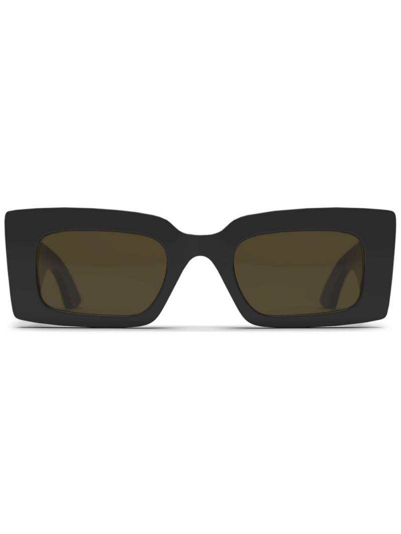 Han Kjøbenhavn Deville sunglasses - Black von Han Kjøbenhavn