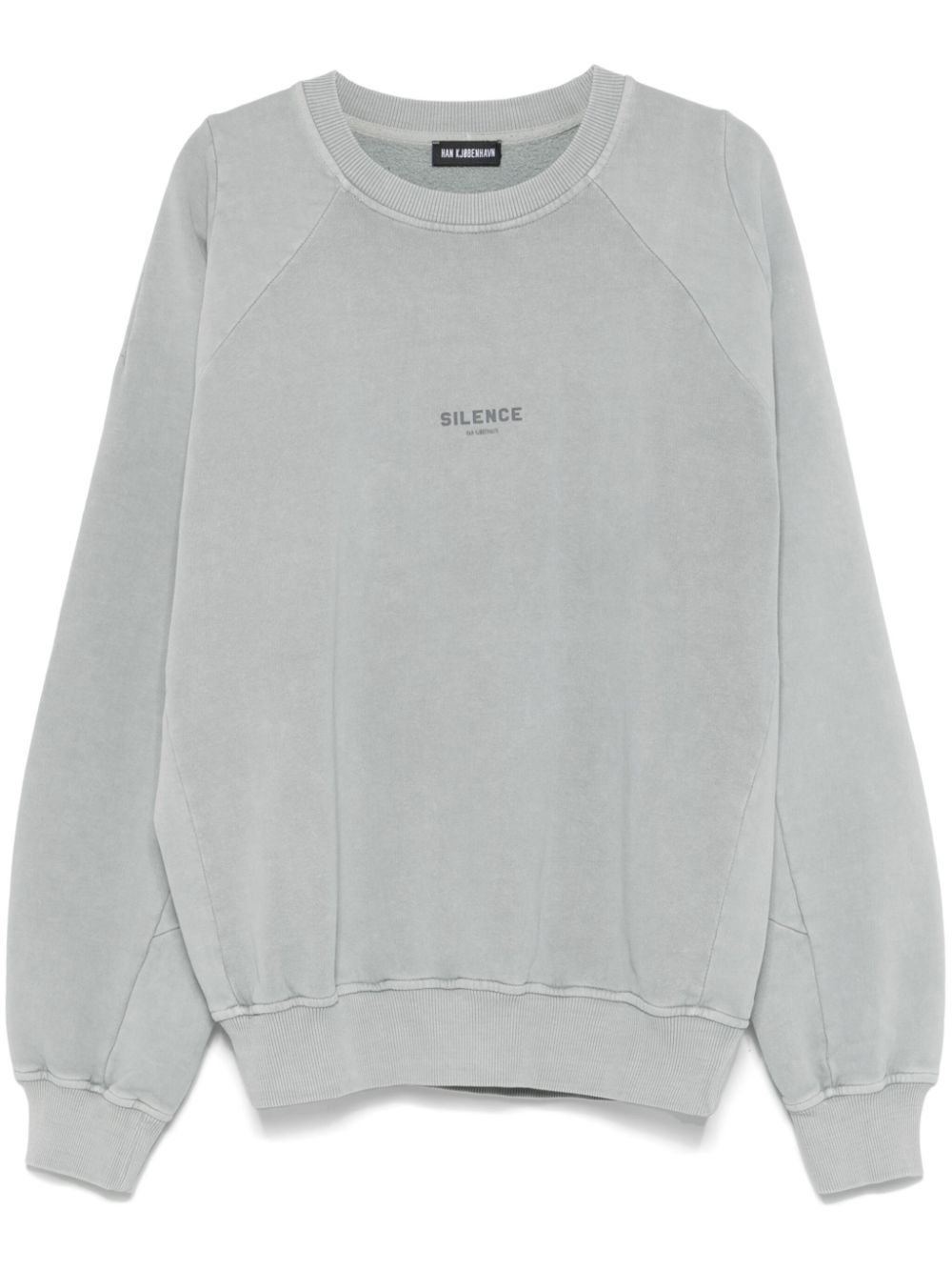 Han Kjøbenhavn crew-neck sweatshirt - Grey von Han Kjøbenhavn