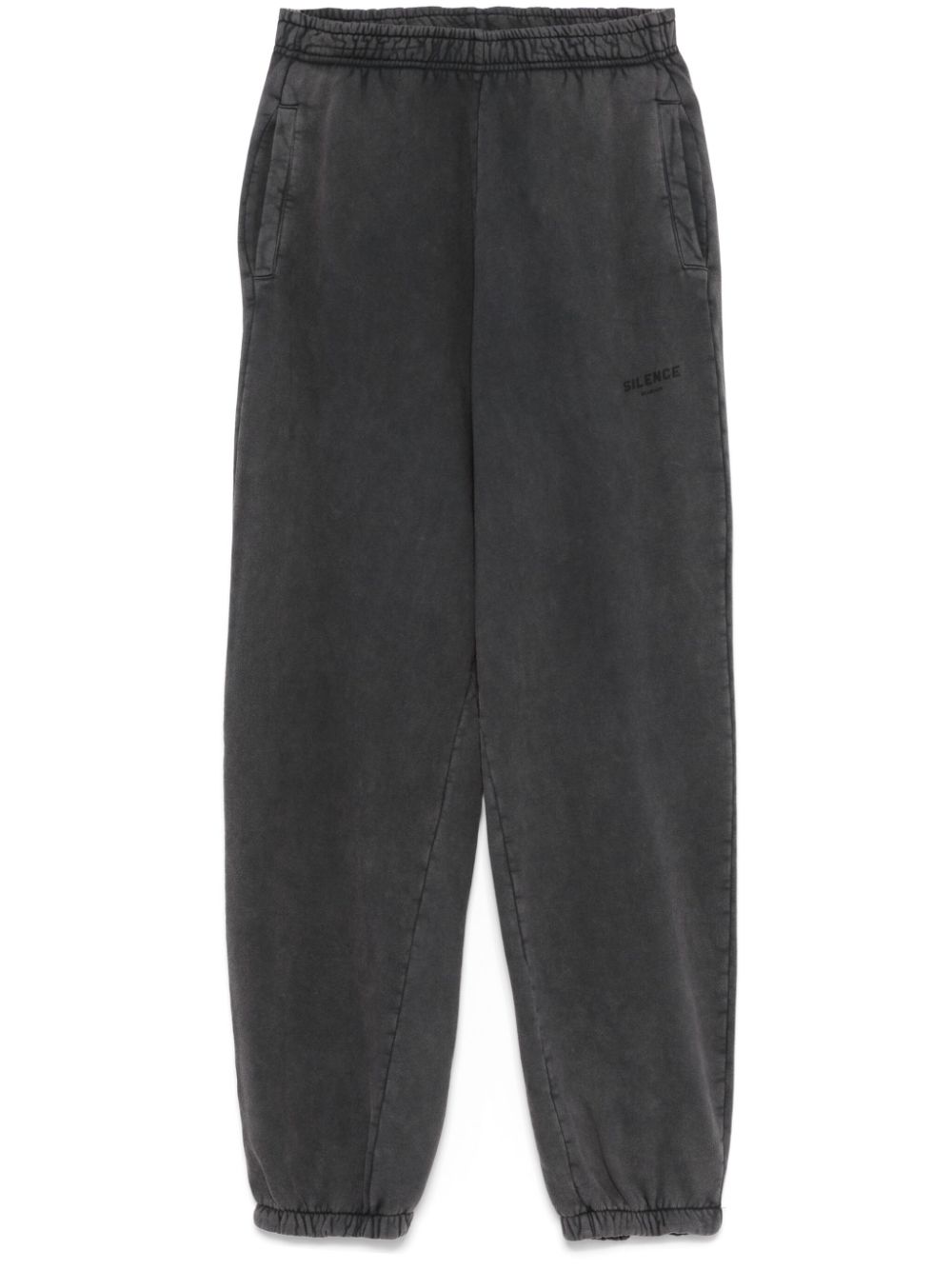 Han Kjøbenhavn logo-print track pants - Grey von Han Kjøbenhavn