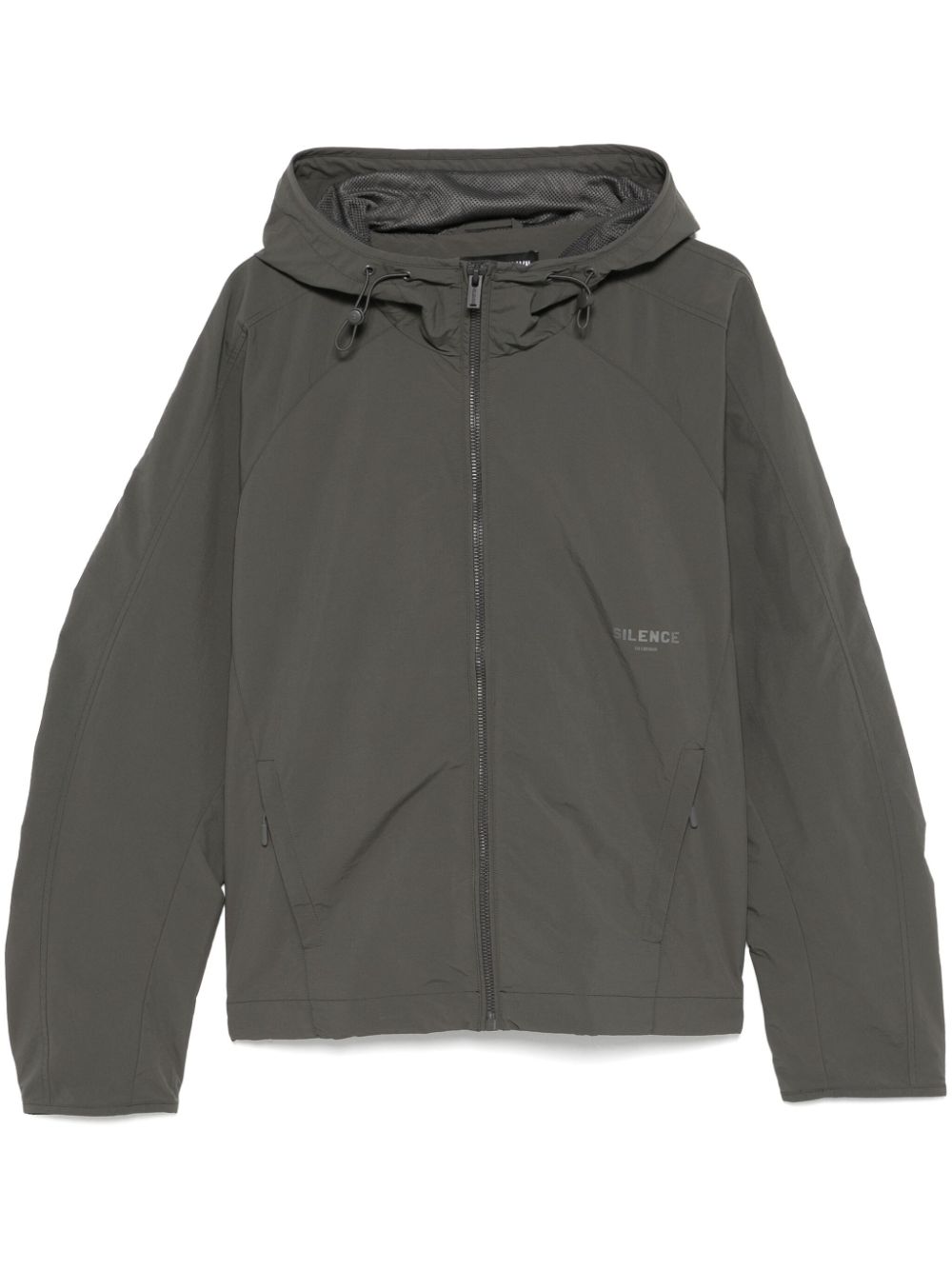 Han Kjøbenhavn technical windbreaker jacket - Grey von Han Kjøbenhavn