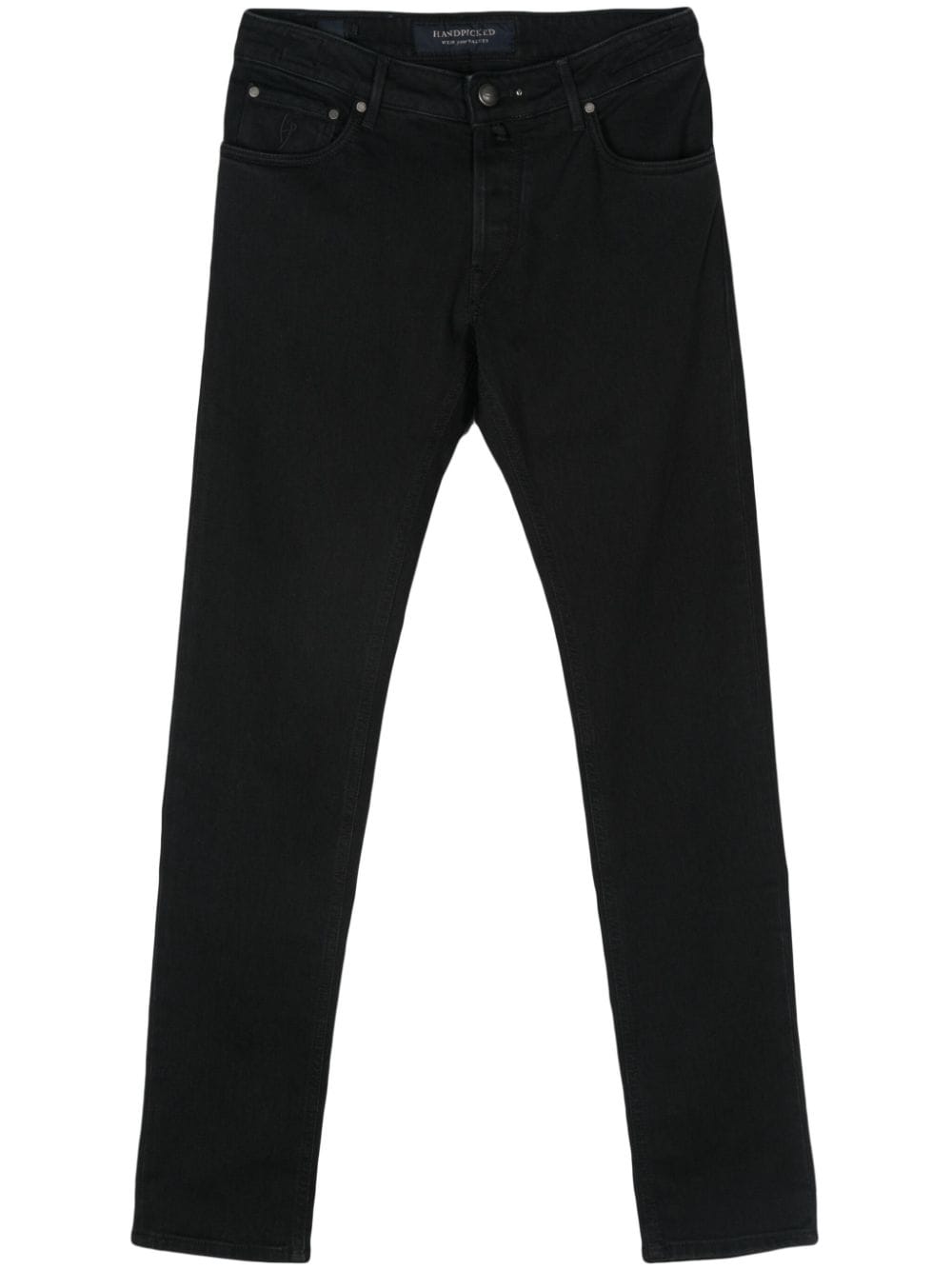 Hand Picked Orvieto jeans - Black von Hand Picked