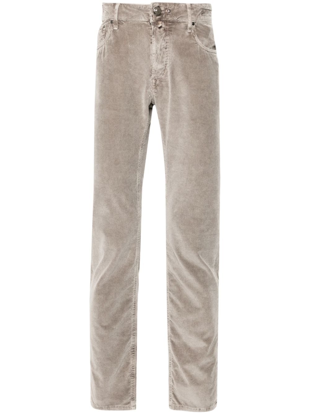 Hand Picked Ravello trousers - Brown von Hand Picked