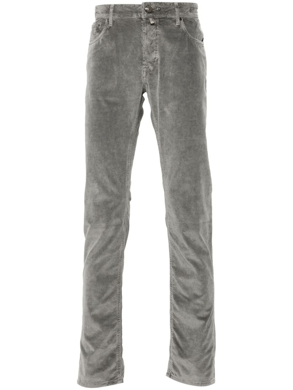 Hand Picked Ravello trousers - Grey