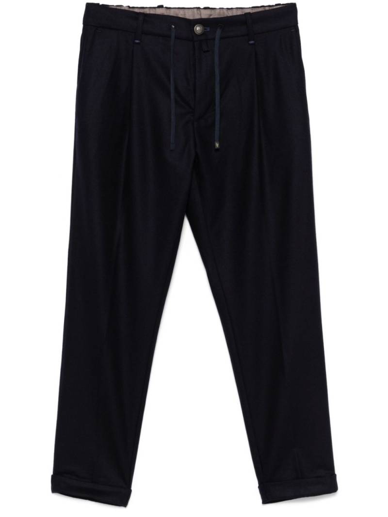 Hand Picked Udine chino pants - Blue von Hand Picked