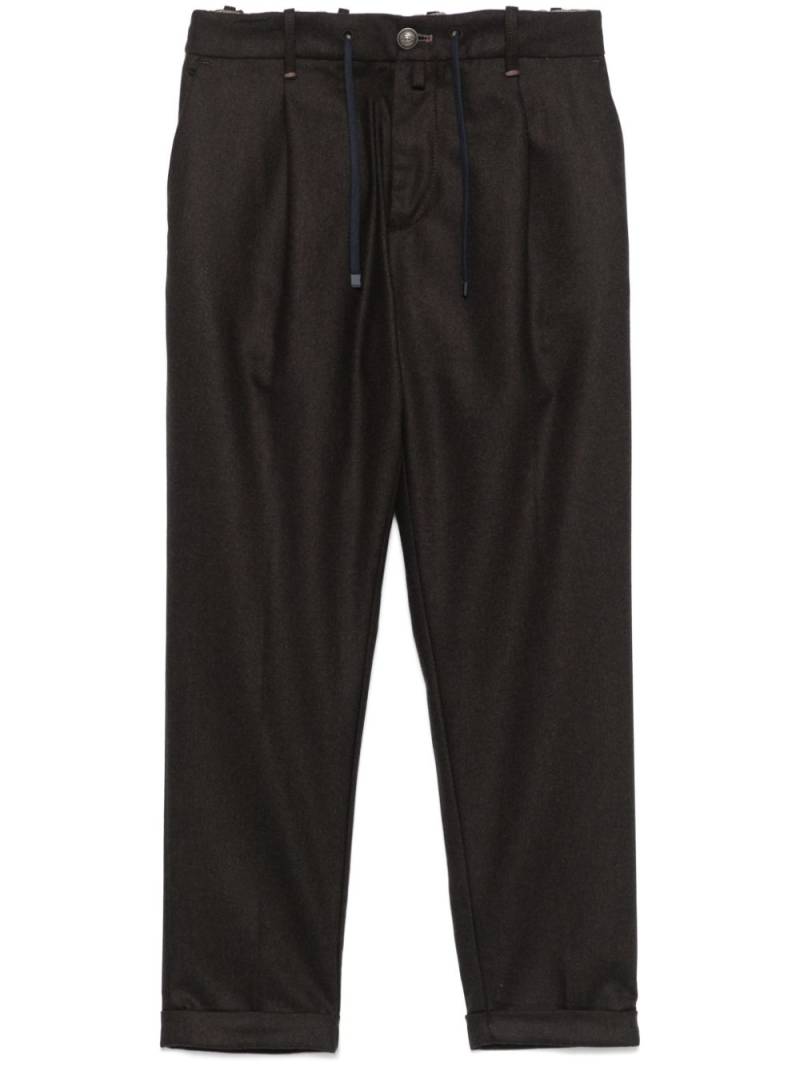 Hand Picked Udine trousers - Brown von Hand Picked