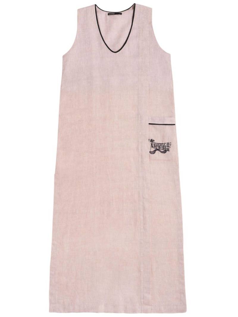 Handred Ipanema maxi dress - White von Handred