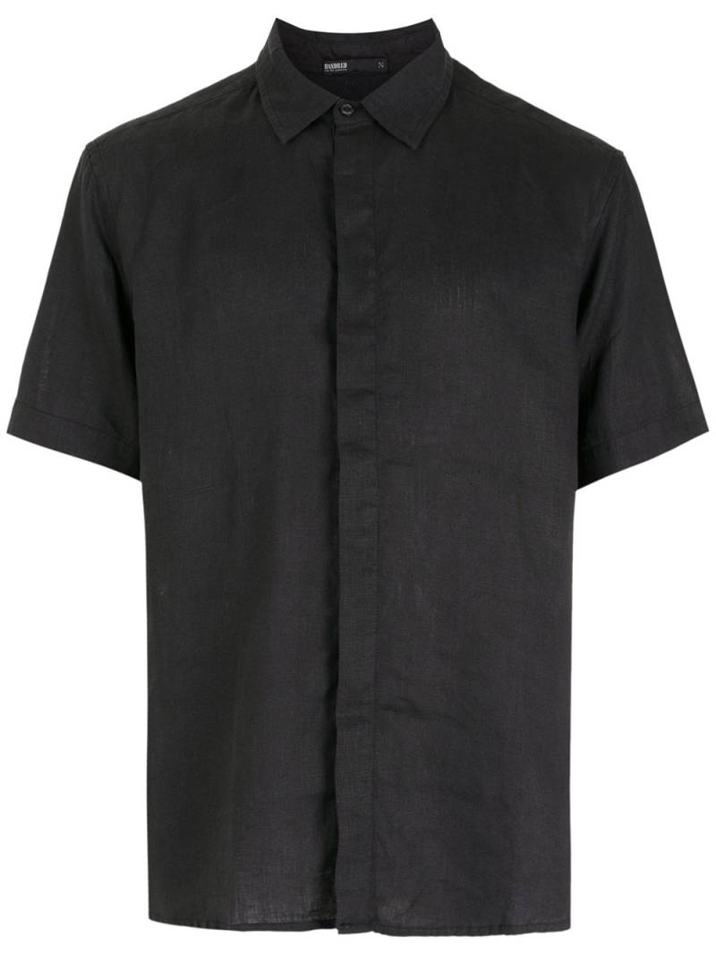 Handred short-sleeved shirt - Black von Handred