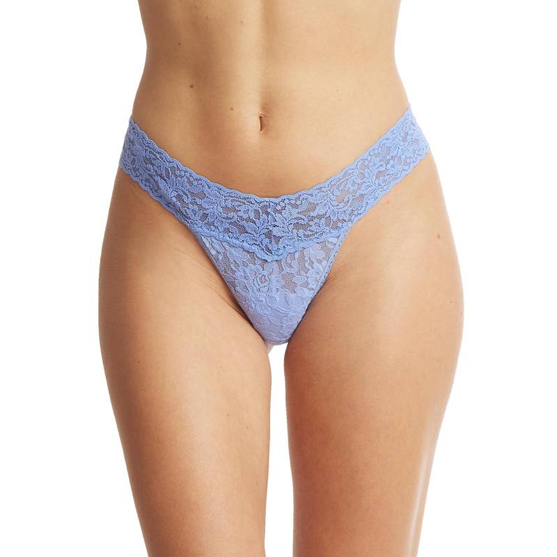 Hanky Panky - String, für Damen, Blau One Size von Hanky Panky