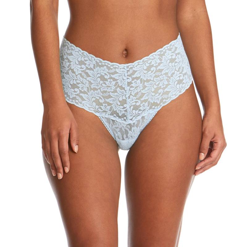 Hanky Panky - String, für Damen, Hellblau, One Size von Hanky Panky