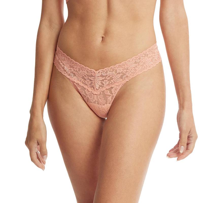 Hanky Panky - String, für Damen, Pfirsich, One Size von Hanky Panky