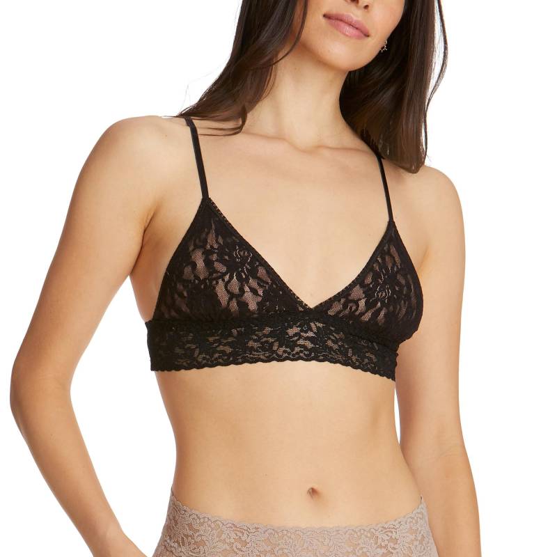 Hanky Panky - Triangle-BH, wattiert, für Damen, Black, Größe L von Hanky Panky