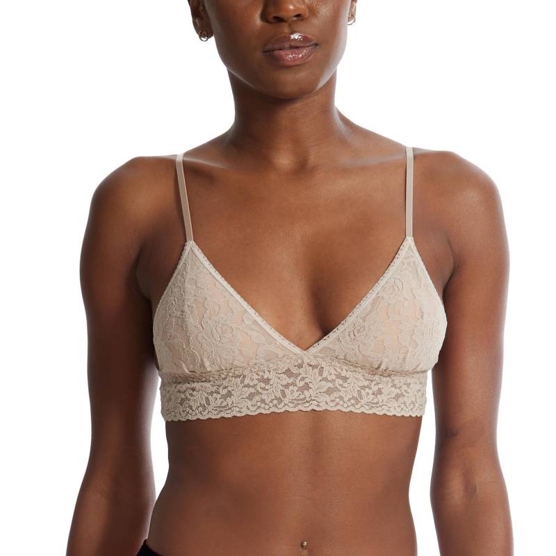 Triangle-bh, Wattiert Damen Creme L von Hanky Panky