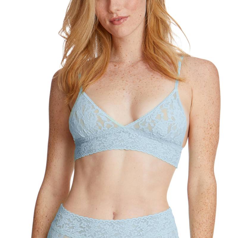 Triangle-bh, Wattiert Damen Hellblau M von Hanky Panky