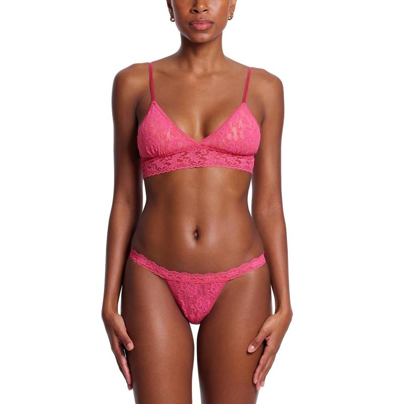 Triangle-bh, Wattiert Damen Pink M von Hanky Panky