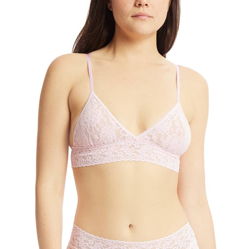 Hanky Panky - Triangle-BH, wattiert, für Damen, Rosa, Größe L von Hanky Panky