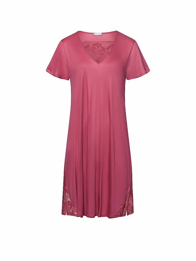 HANRO Nachthemd - Sleepshirt EVA rosa | L von Hanro