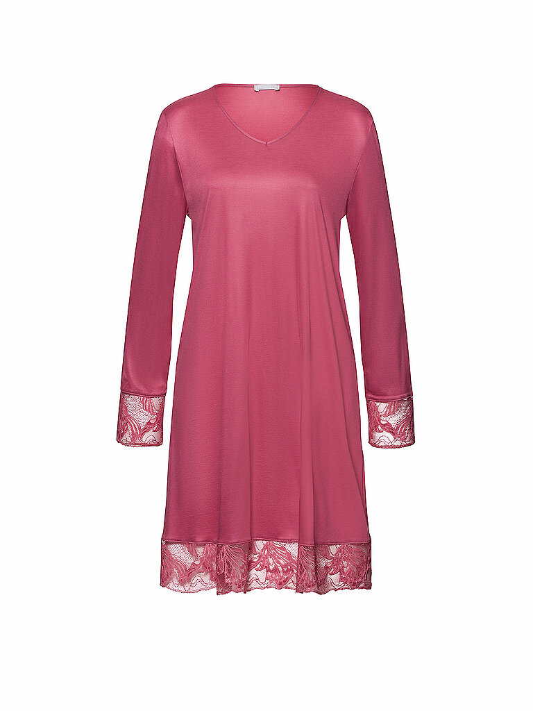 HANRO Nachthemd - Sleepshirt EVA rosa | XS von Hanro