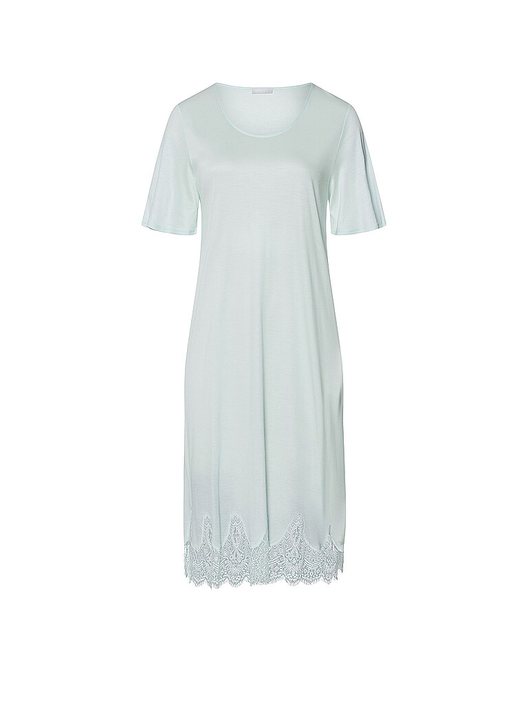 HANRO Nachthemd - Sleepshirt  hellgrün | M von Hanro
