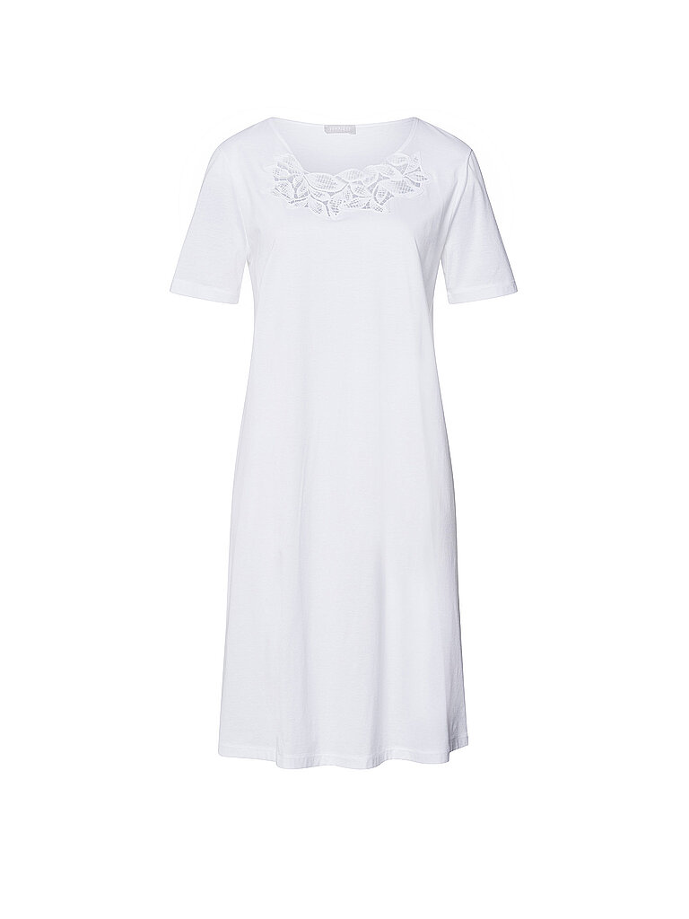 HANRO Nachthemd - Sleepshirt  weiss | L von Hanro