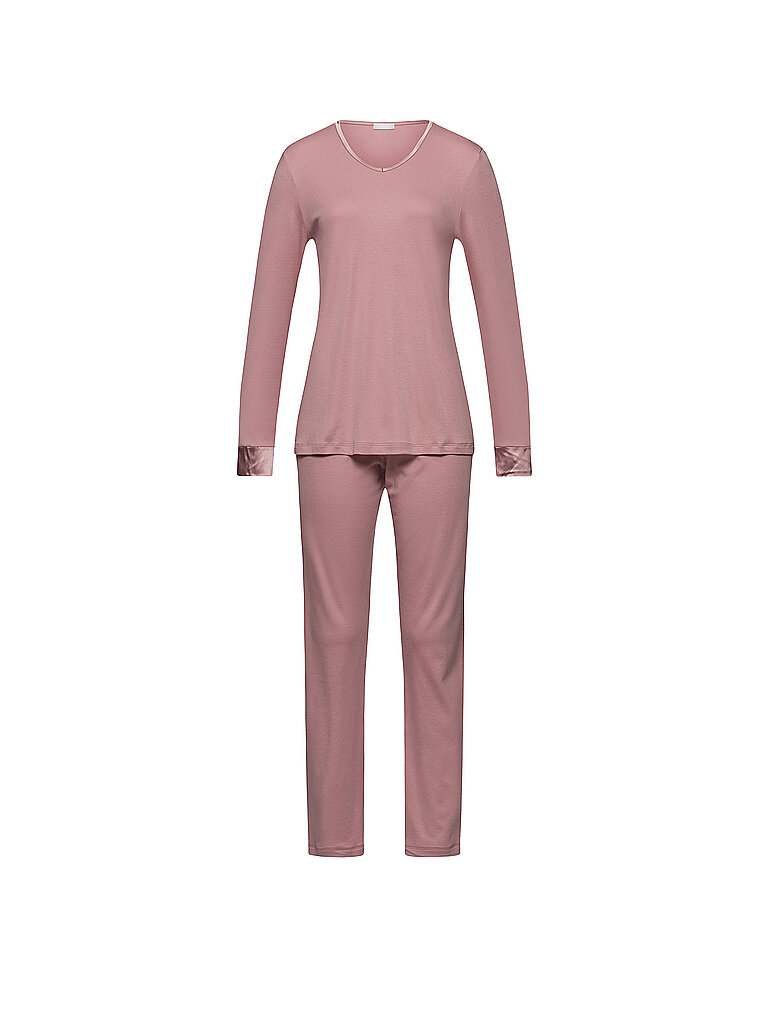 HANRO Pyjama rosa | L von Hanro