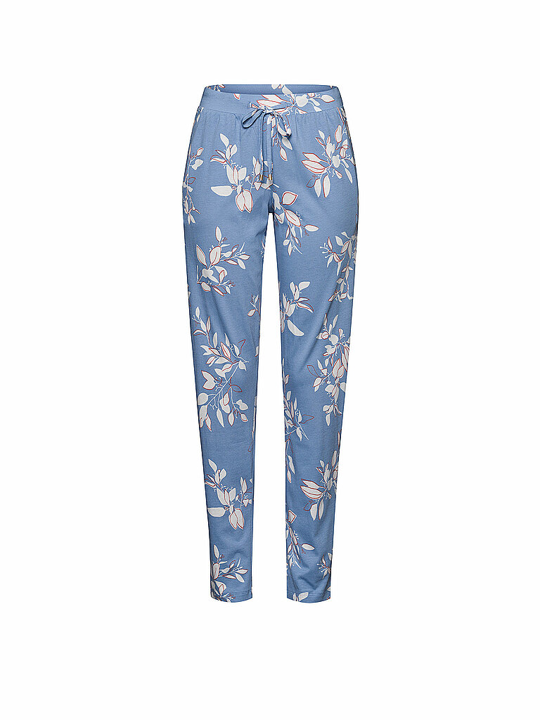 HANRO Pyjamahose blau | L von Hanro