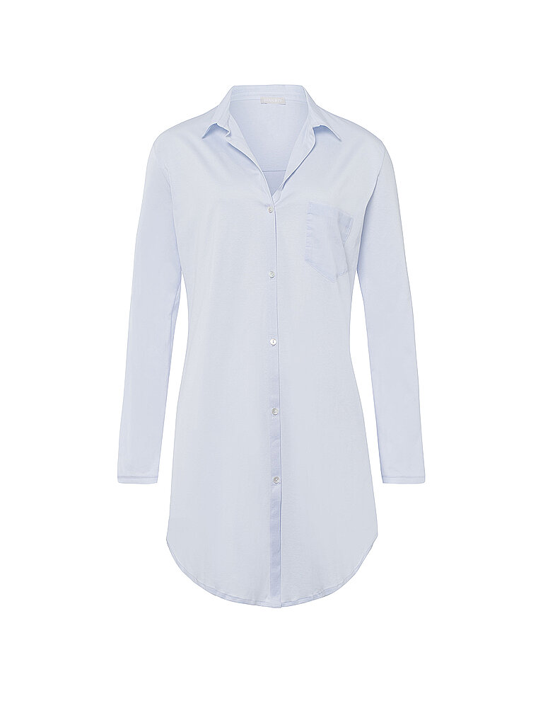 HANRO Sleepshirt Nachthemd Carry blau | XS von Hanro