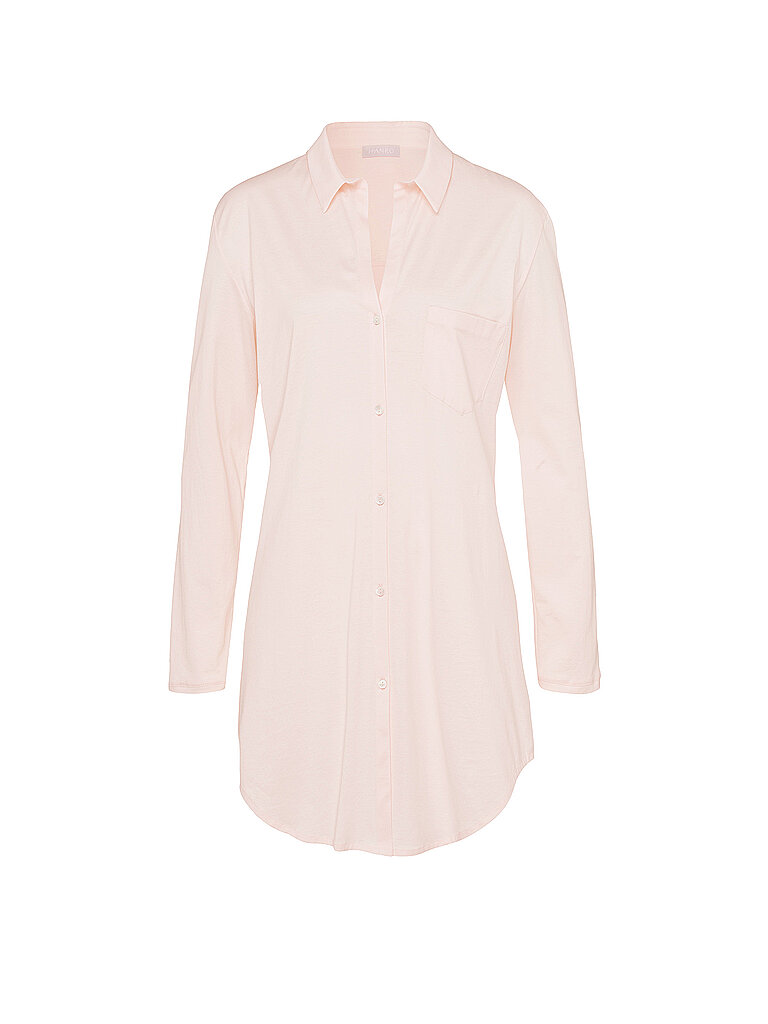 HANRO Sleepshirt Nachthemd Carry rosa | M von Hanro