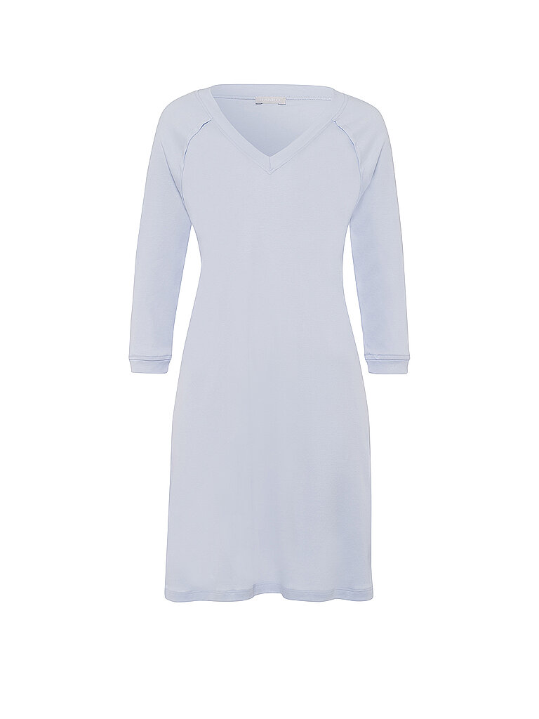 HANRO Sleepshirt - Nachthemd Pure Essence lila | L von Hanro