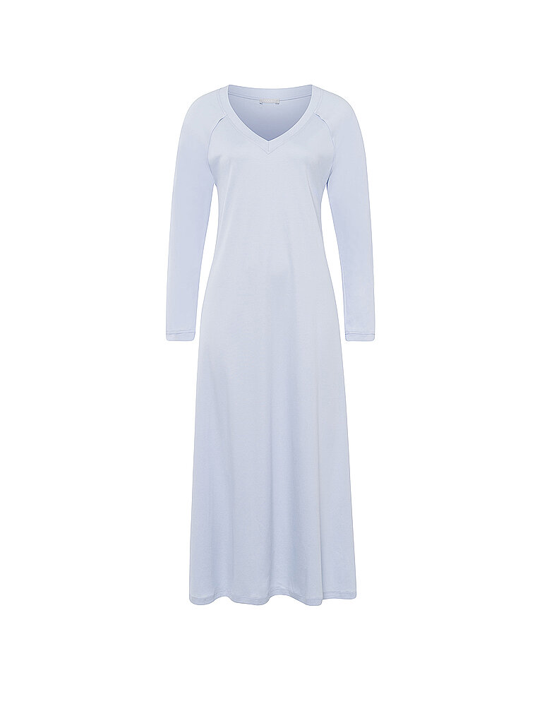 HANRO Sleepshirt - Nachthemd Pure Essence lila | L von Hanro