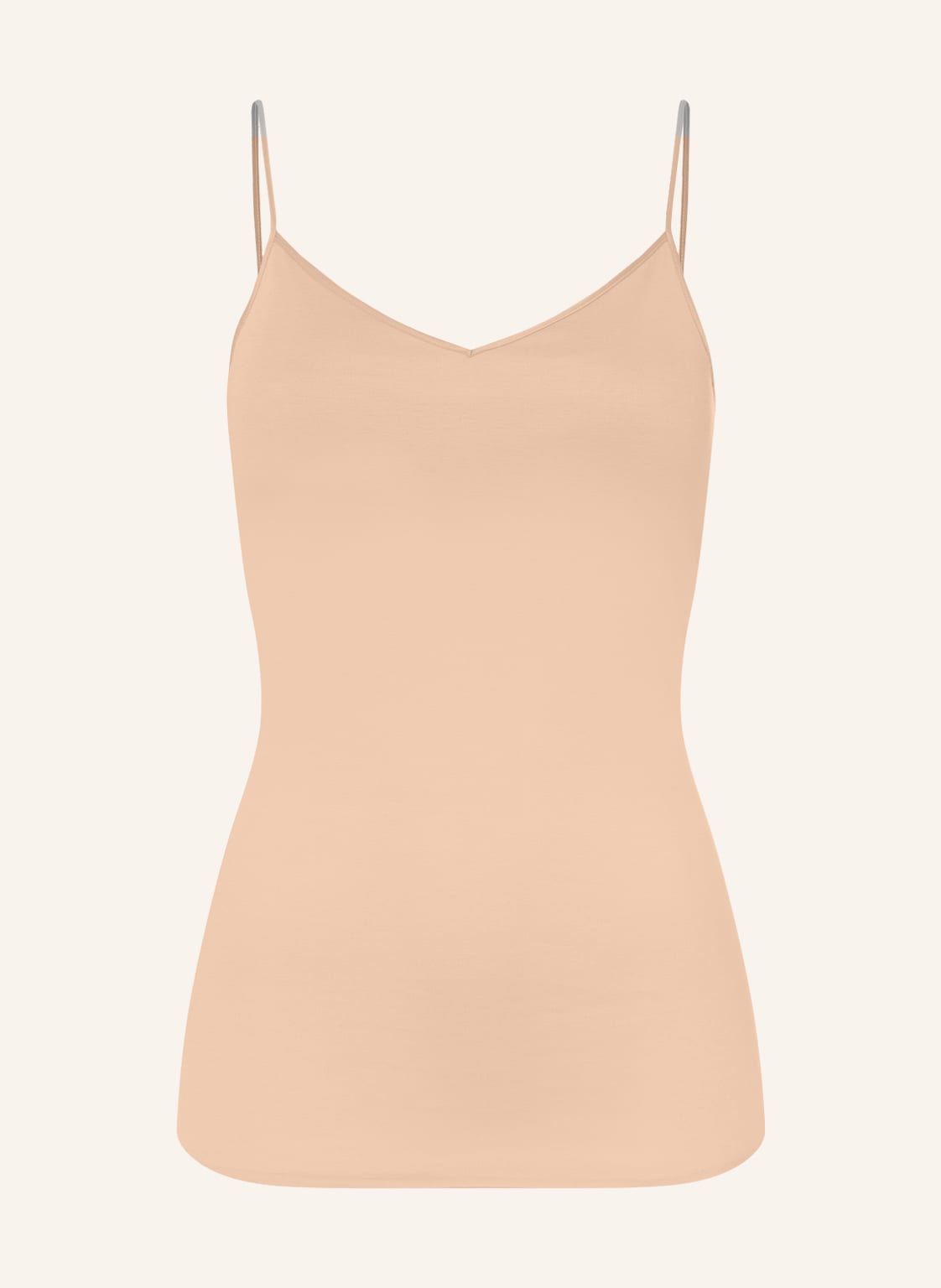 Hanro Bh-Hemd Cotton Seamless beige Hanro Bh-Hemd Cotton Seamless beige von Hanro