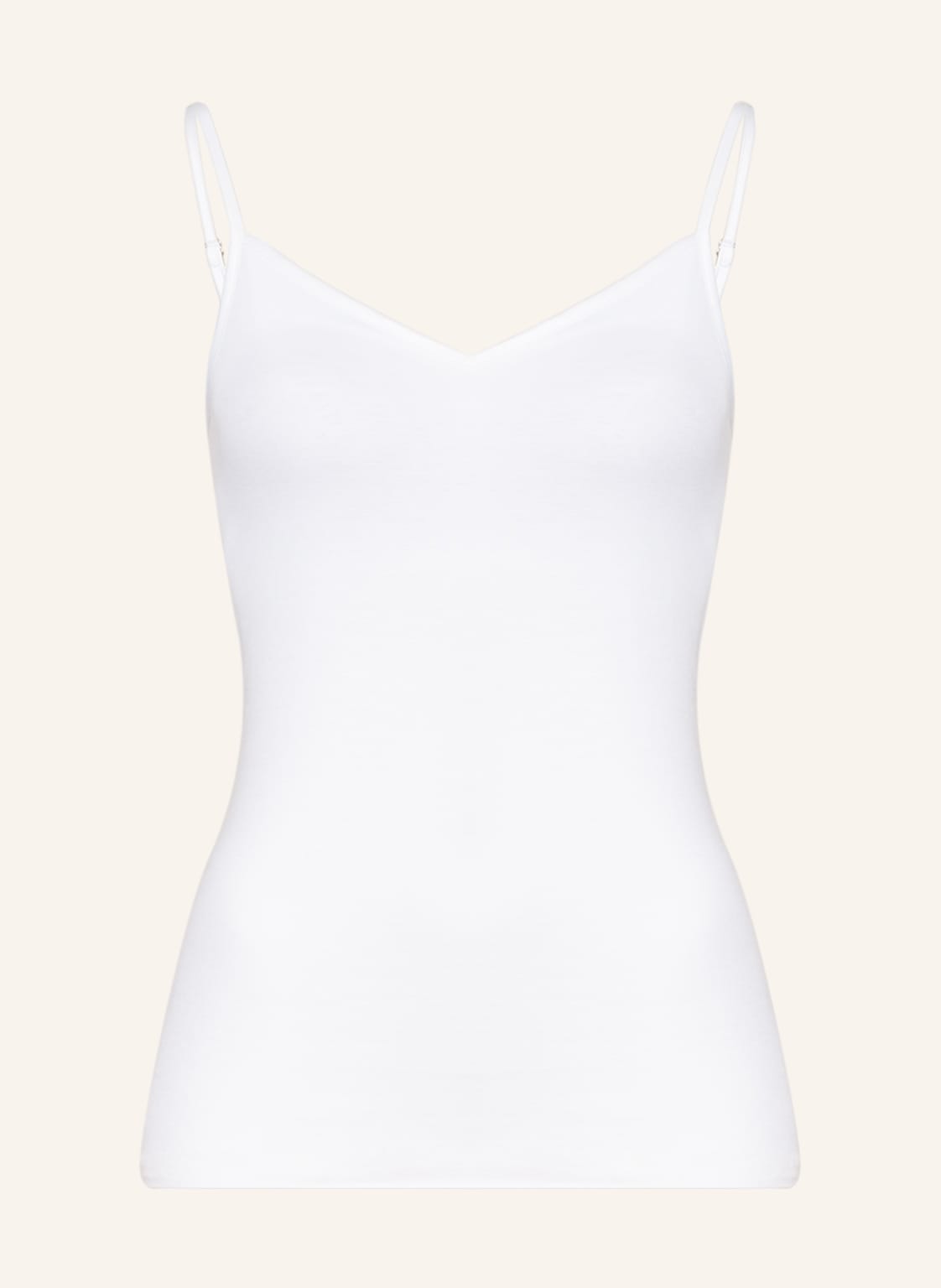 Hanro Bh-Hemd Cotton Seamless weiss Hanro Bh-Hemd Cotton Seamless weiss von Hanro