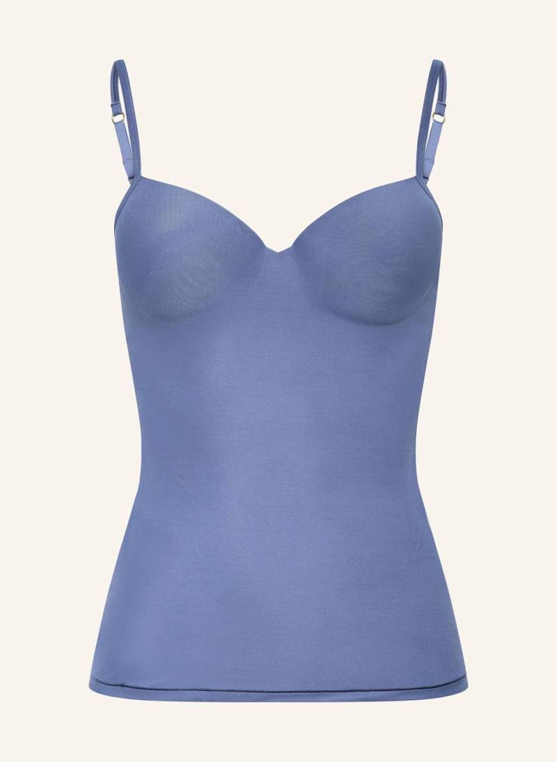 Hanro Bh-Hemdchen Allure blau von Hanro