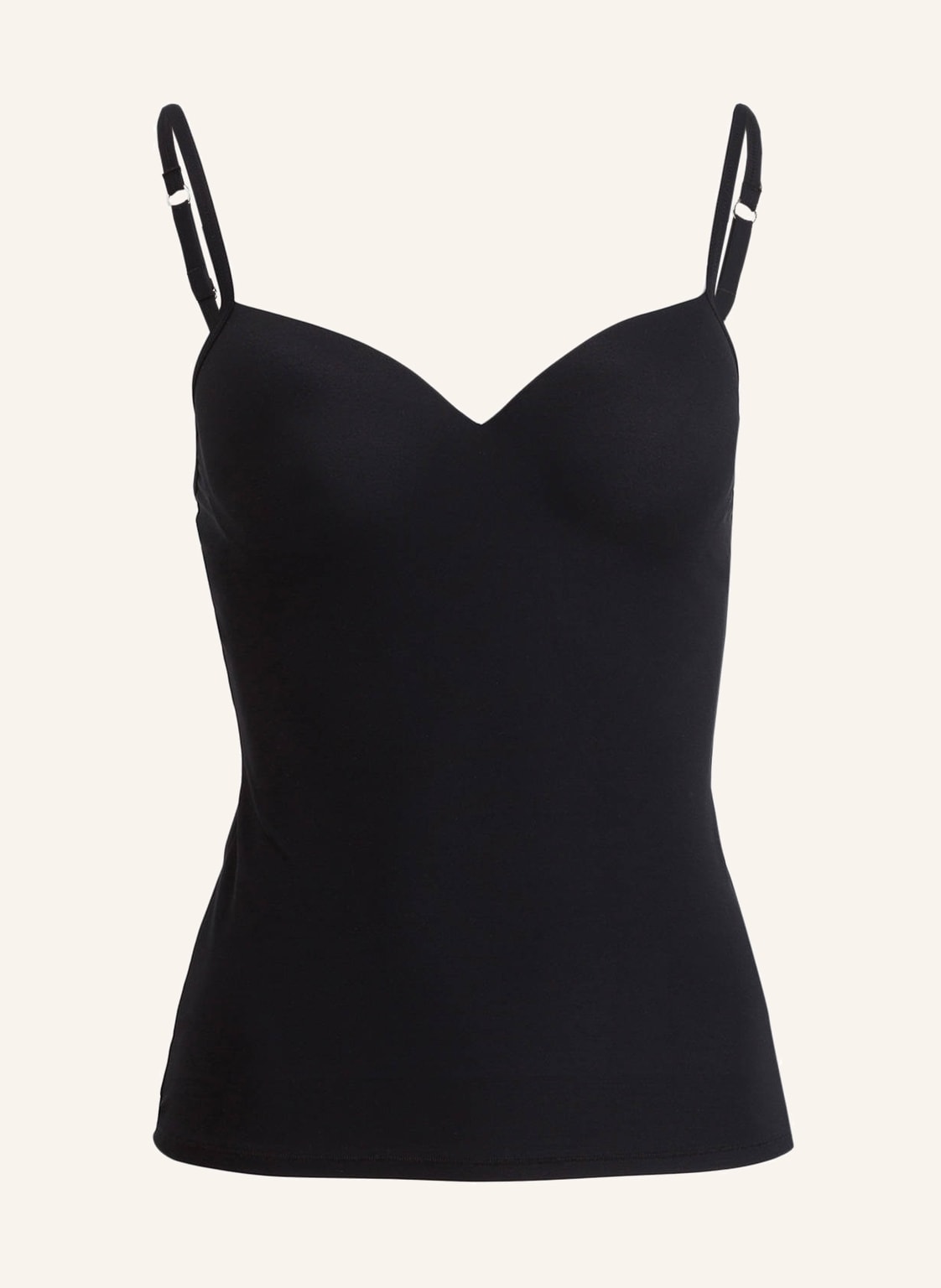 Hanro Bh-Hemdchen Allure schwarz Hanro Bh-Hemdchen Allure schwarz von Hanro