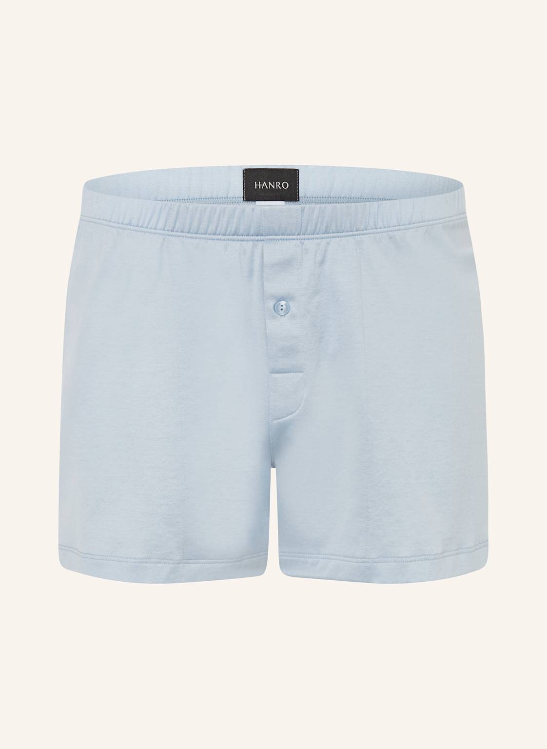 Hanro Boxershorts Cotton Sporty blau Hanro Boxershorts Cotton Sporty blau von Hanro