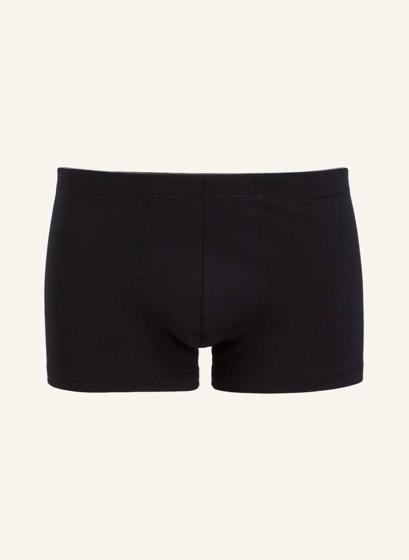 Hanro Boxershorts Cotton Superior schwarz von Hanro