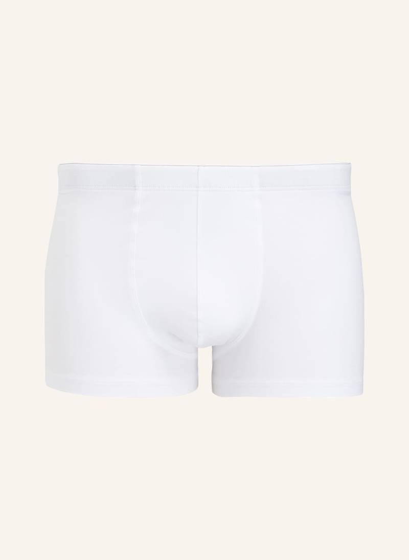 Hanro Boxershorts Cotton Superior weiss von Hanro