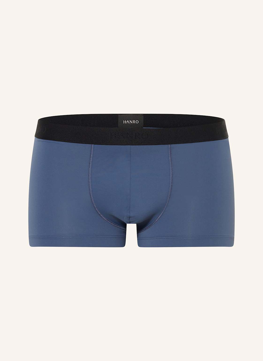 Hanro Boxershorts Micro Touch blau von Hanro