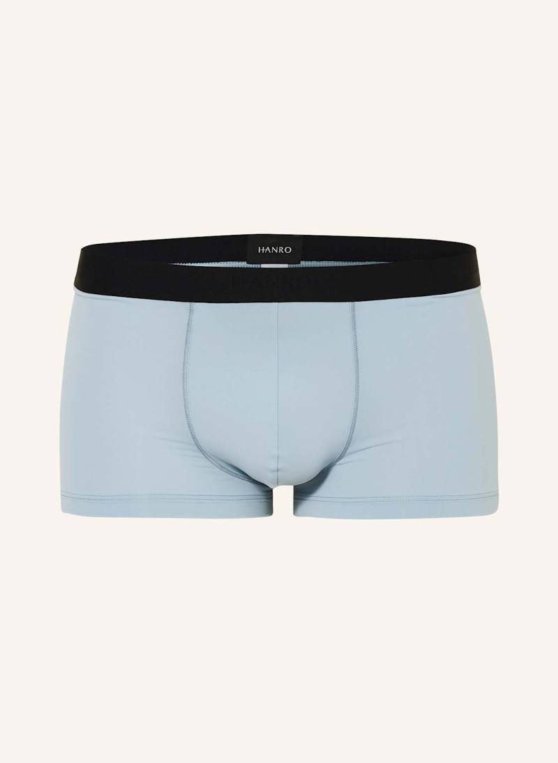 Hanro Boxershorts Micro Touch blau von Hanro