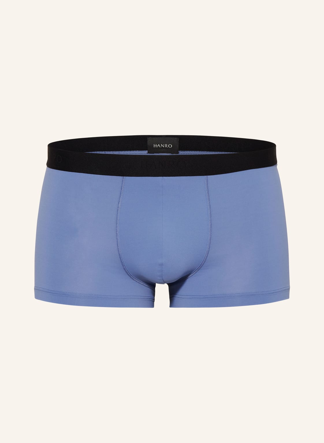 Hanro Boxershorts Micro Touch blau von Hanro