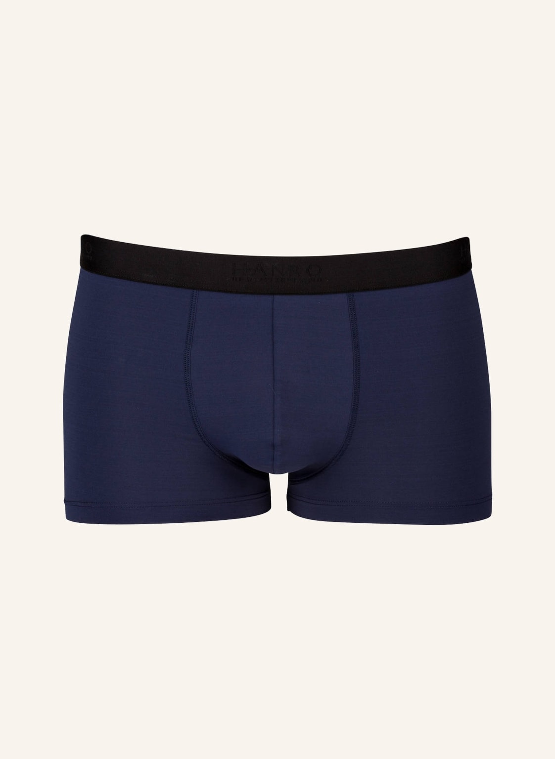 Hanro Boxershorts Micro Touch blau von Hanro